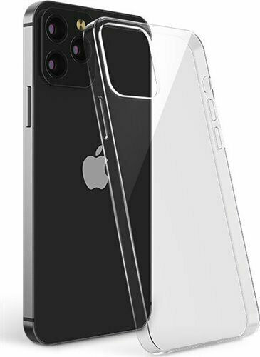 iSelf TPU 2mm Задна корица Силикон 2мм Прозрачен (iPhone 12 Pro Max)