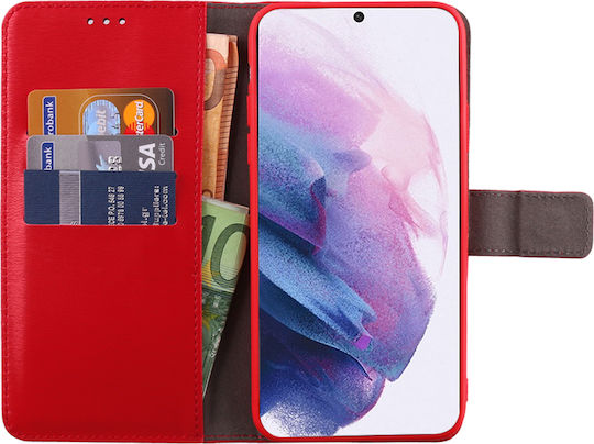 Volte-Tel Allure Magnet Wallet Δερματίνης Κόκκινο (Galaxy S21+ 5G)