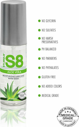 Stimul8 S8 Aloe Vera Schmiermittel 50ml