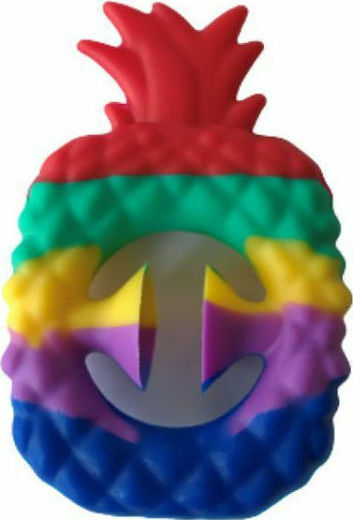 Pop it Fidget Silicone Pineapple Multicolour