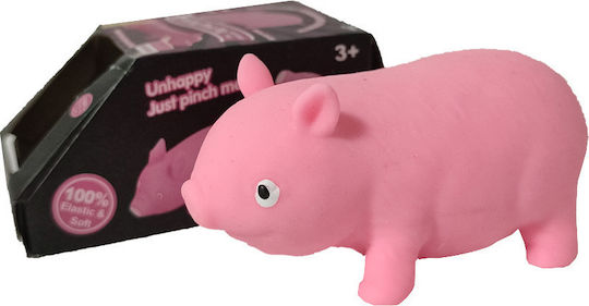 Antistress Soft Piglet Squishy Plastic Pink