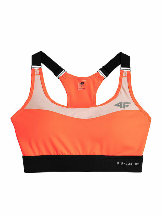 Women's Sports Bra without Padding Orange