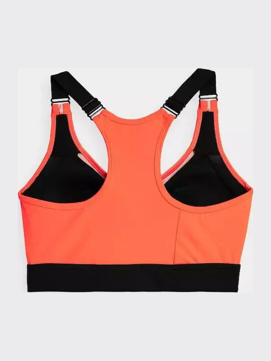 Women's Sports Bra without Padding Orange