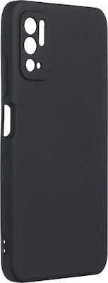 Forcell Lite Silicone Back Cover Black (Redmi Note 10 5G / Poco M3 Pro)