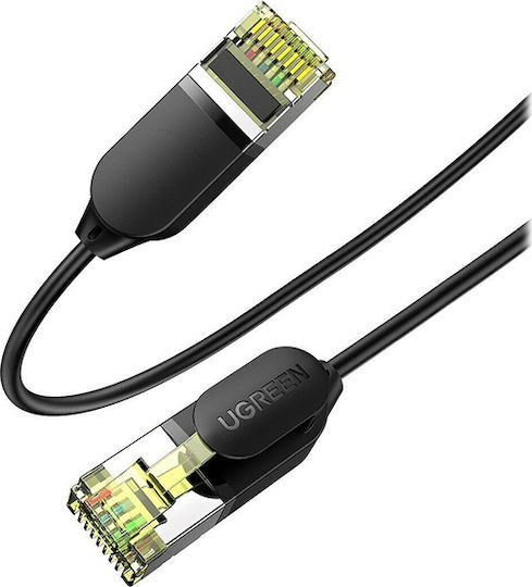 Ugreen F/FTP Cat.7 Ethernet Network Cable 2m Black 1pcs