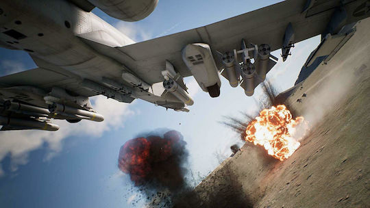 Ace Combat 7: Skies Unknown PS4 Spiel (Gebraucht)