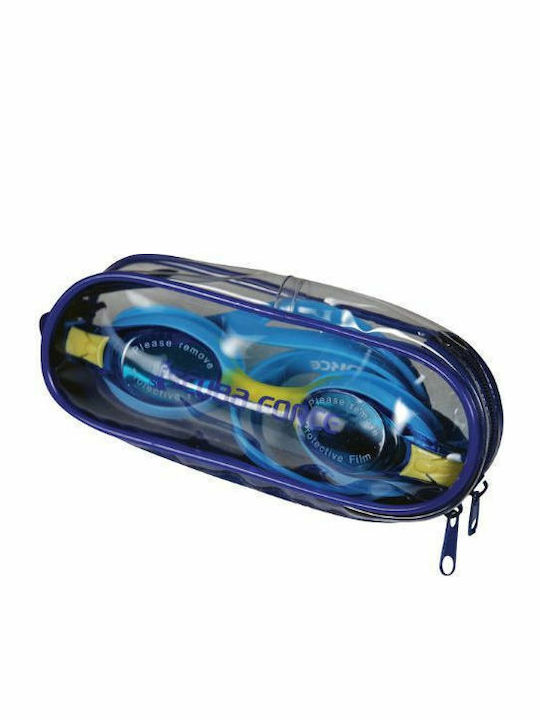 Bluewave Wave Combo Γυαλιά Κολύμβησης Kinder Blau