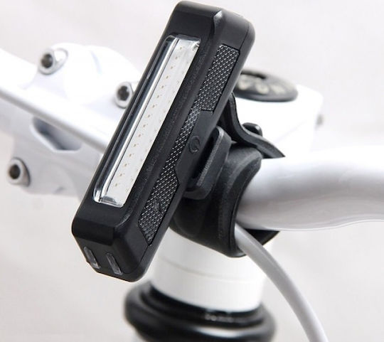 Comet 31003CMT50BK Rechargeable Front Bicycle Light LED
