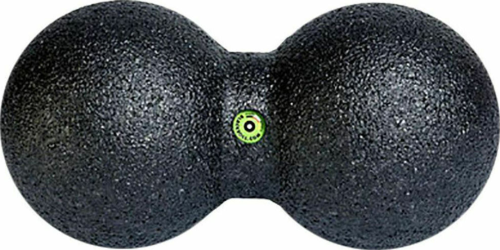 Blackroll Duoball Fascia Ball Roller 8cm Black A000110