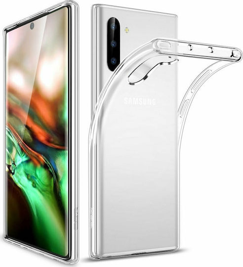 Back Cover Σιλικόνης 0.5mm Διάφανο (Galaxy Note 10)