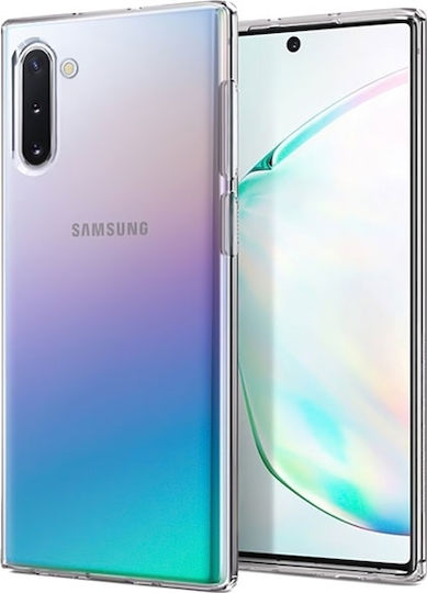 Back Cover Σιλικόνης 0.5mm Διάφανο (Galaxy Note 10)