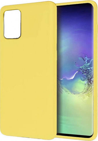 Sonique Back Cover Silicon Galben (Galaxy A52 / A52s)