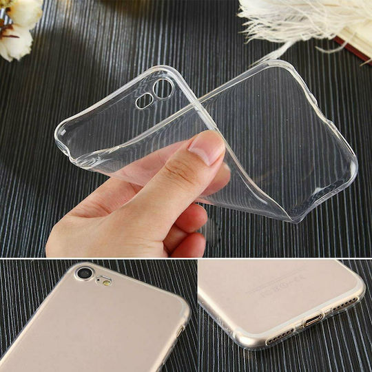 Hurtel Ultra Slim 0.5mm Back Cover Σιλικόνης 0.5mm Διάφανο (Galaxy S20)