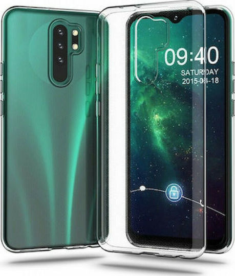 2mm Back Cover Σιλικόνης 2mm Διάφανο (Redmi 9)