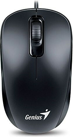 Genius DX-110 Wired Mouse Calm Black