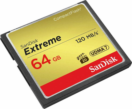 Sandisk CompactFlash 64GB