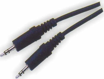 3.5mm male - 3.5mm male Cable Black 1.5m (30174)