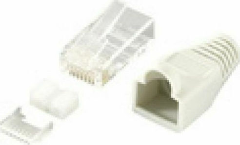 Equip Βύσμα RJ-45 male 100τμχ Λευκό 121175