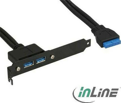 InLine Κάρτα PCI σε 2 θύρες USB 3.0