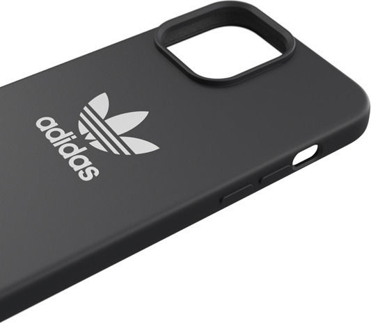 adidas Back Cover Σιλικόνης Μαύρο (iPhone 13 Pro Max)