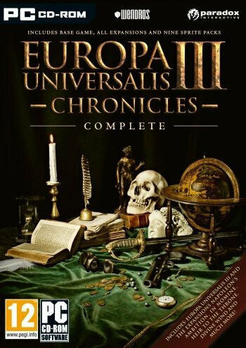 Europa Universalis III Chronicles PC Game