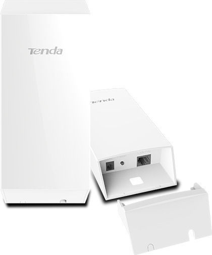 Tenda O1 Εξωτερική Κεραία WiFi Κατευθυντική 8dBi με σύνδεση Ethernet