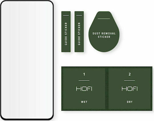 Hofi Pro+ 2.5D Vollflächig gehärtetes Glas (Redmi 10)
