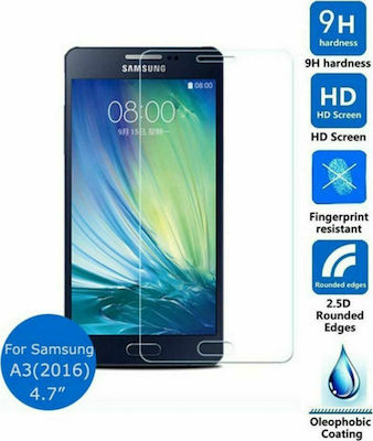 2.5D Tempered Glass (Samsung A3 (2016))