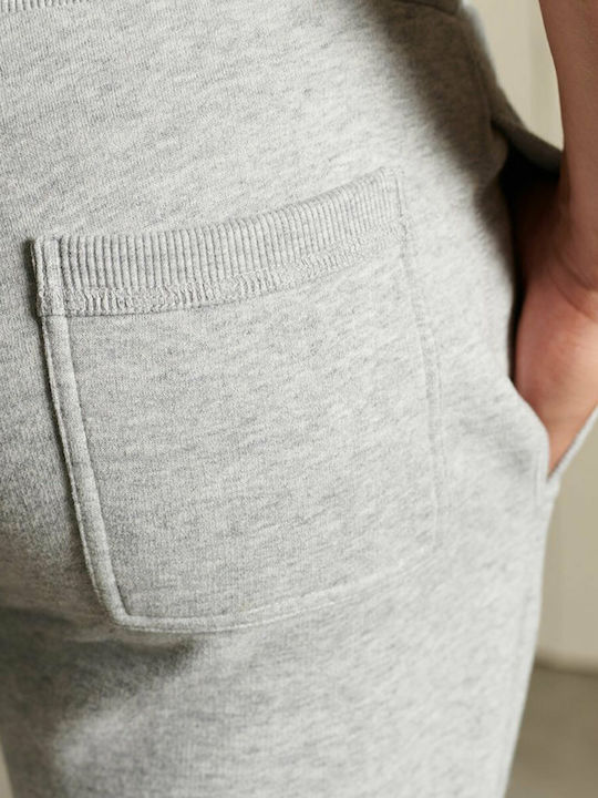 Ovin Vintage Sweatpants with Elastic Gray