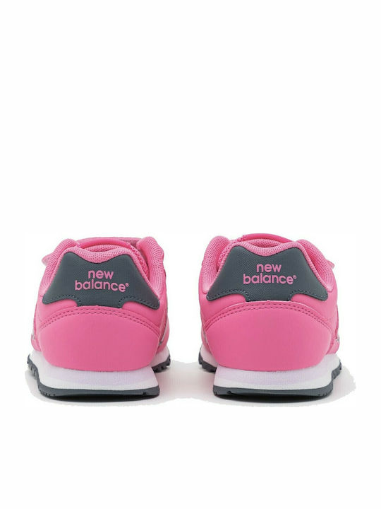 500 Kids Sneakers with Scratch Fuchsia