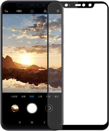 Full Glue Full Face Tempered Glass (Redmi Note 6 Pro)