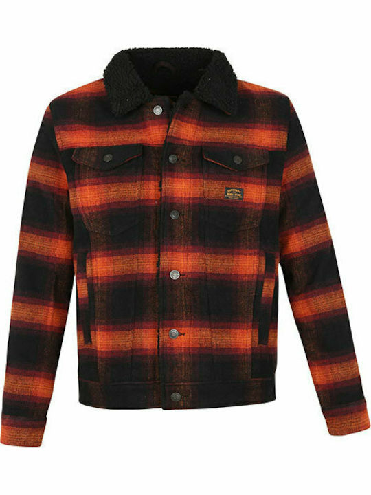 Highwayman Winter Jacket Red