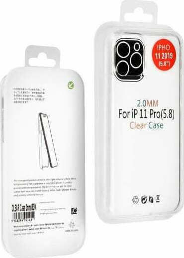 iSelf TPU 2mm Задна корица Силикон 2мм Прозрачен (Galaxy A30s)
