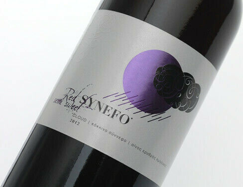 Vinum Κρασί Synefo Premium Ερυθρό Ημίγλυκο 750ml