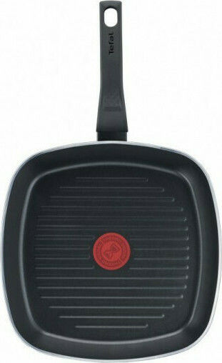 Tefal Simple Cook Grătar din Aluminiu cu Strat Antiaderent 26cm