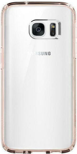 Spigen Ultra Hybrid Задна корица Пластмаса 1.2мм Прозрачен (Galaxy S7)