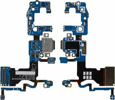 Καλώδιο Flex Κοννέκτορα Φόρτισης Flex Cable with Charging port for Galaxy S9