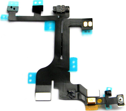 Καλωδιοταινία με Πλήκτρα On/Off + Side Keys (iPhone 5c)