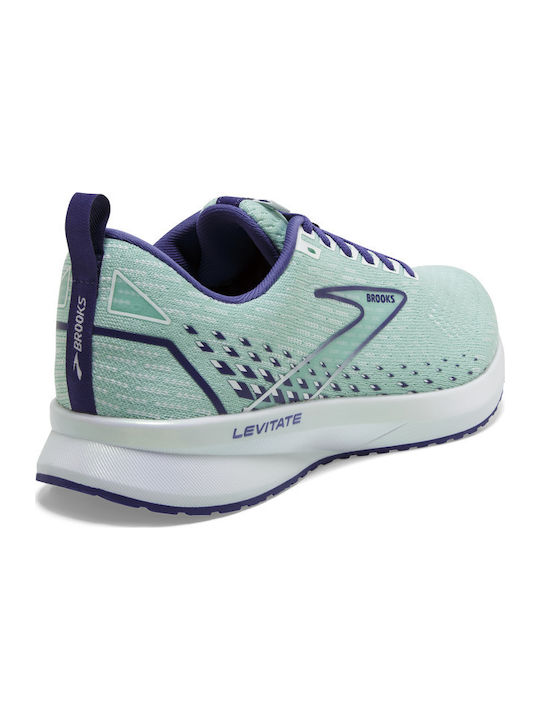 Levitate 5 Γυναικεία Αθλητικά Παπούτσια Running Τιρκουάζ