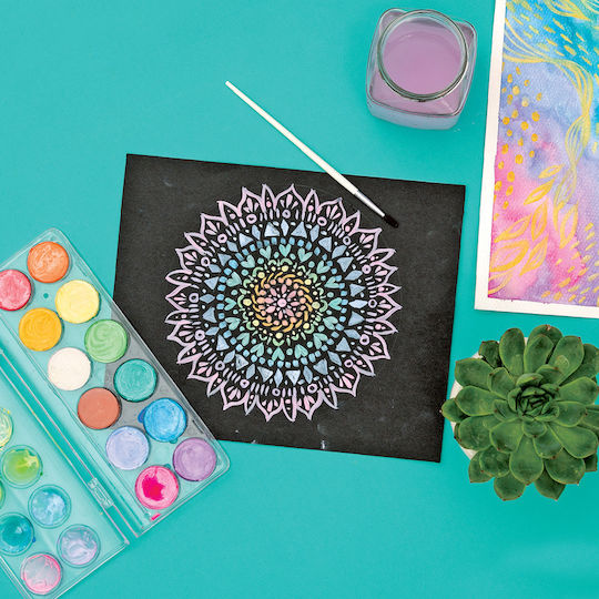 Ooly Chroma Blends Set of Watercolours Multicolored with Brush 12pcs