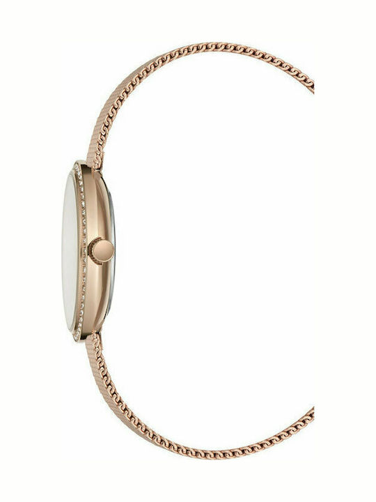 Kenneth Cole Ρολόι Μπαταρίας με Μεταλλικό Μπρασελέ