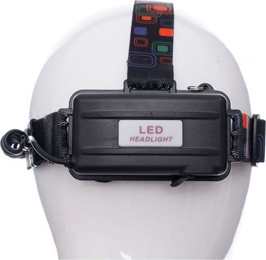 Kraft & Dele Lanternă Cu Bliț De Tip Cască LED IP45 Cu Luminozitate Maximă 600 Lumen