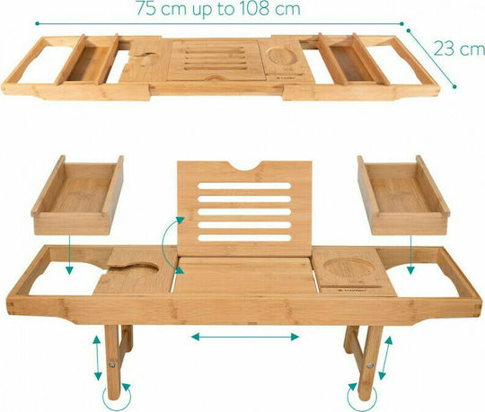 Navaris Bamboo Δίσκος Κρεβατιού