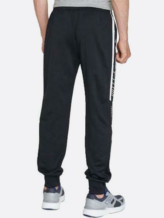 Lotto Dinamico Iv Men's Sweatpants with Rubber Black