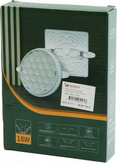 Rolinger Eingebautes LED-Panel 18W