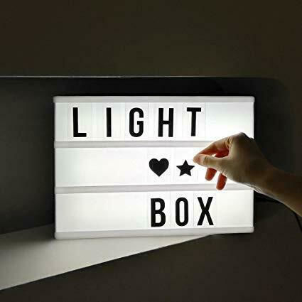 Dekorative Lampe Panel Weiß
