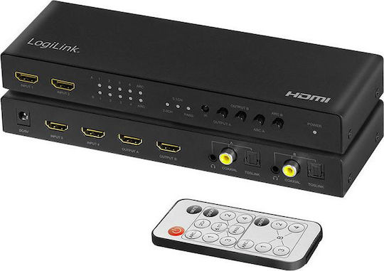 LogiLink HDMI-Schalter HD0049