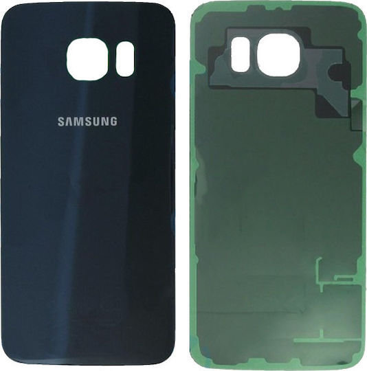 Samsung Capac Baterie Capac baterie G920 Negru Albastru Grad A Negru pentru Galaxy S6