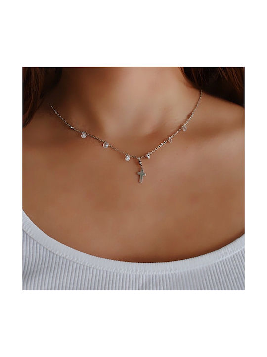 Loisir Festive Necklace with Zircon