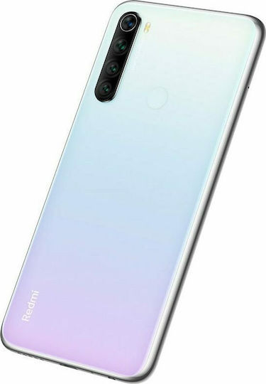 Капак за Батерия Бял за Xiaomi Redmi Note 8T